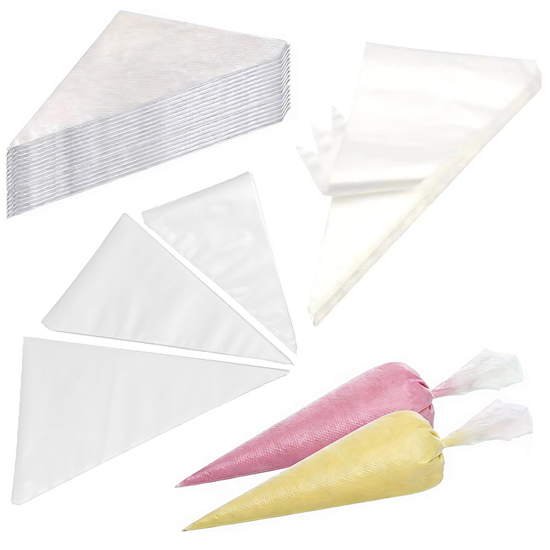 Kitchen Equipment For Baking - 50 Buah/Pak Tas Pipa Kue Sekali