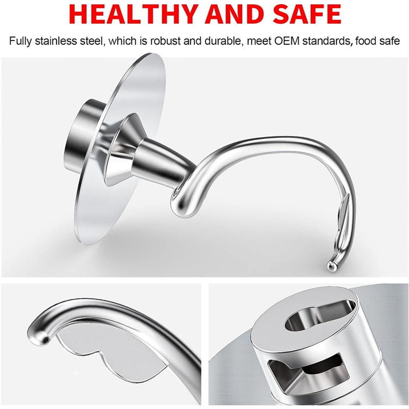 Stand Mixer Bowl - Kait Adonan Spiral Baja Tahan Karat