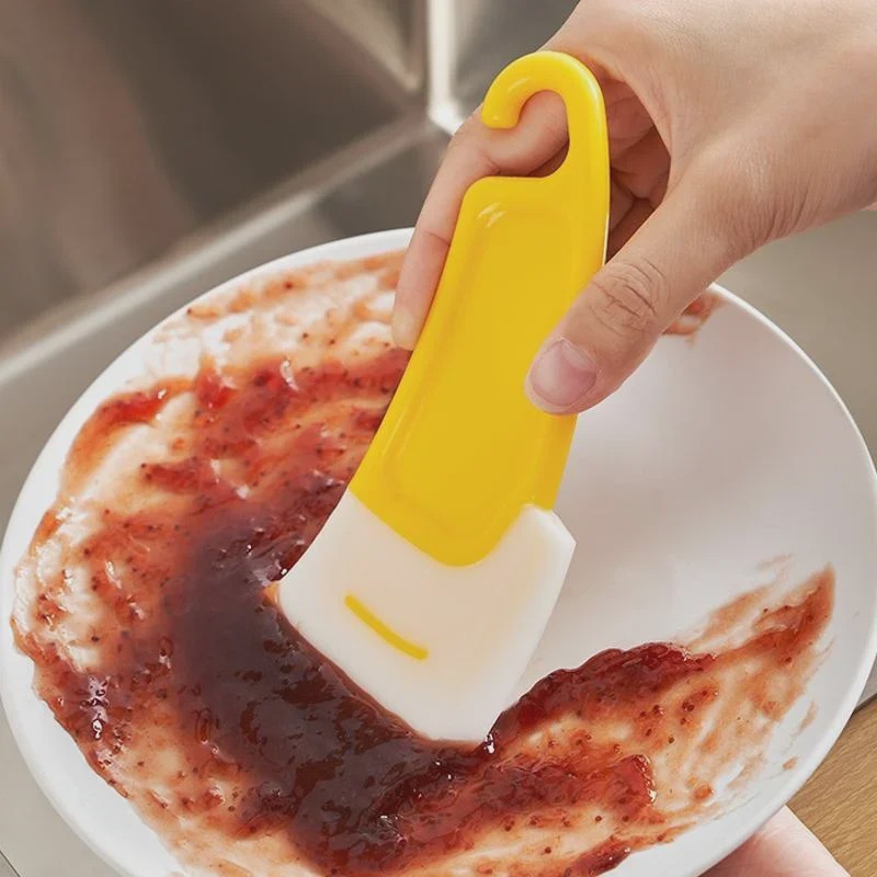 Kitchen Baking Pan Set - Spatula Pembersih Dapur, Pengikis dengan Bilah