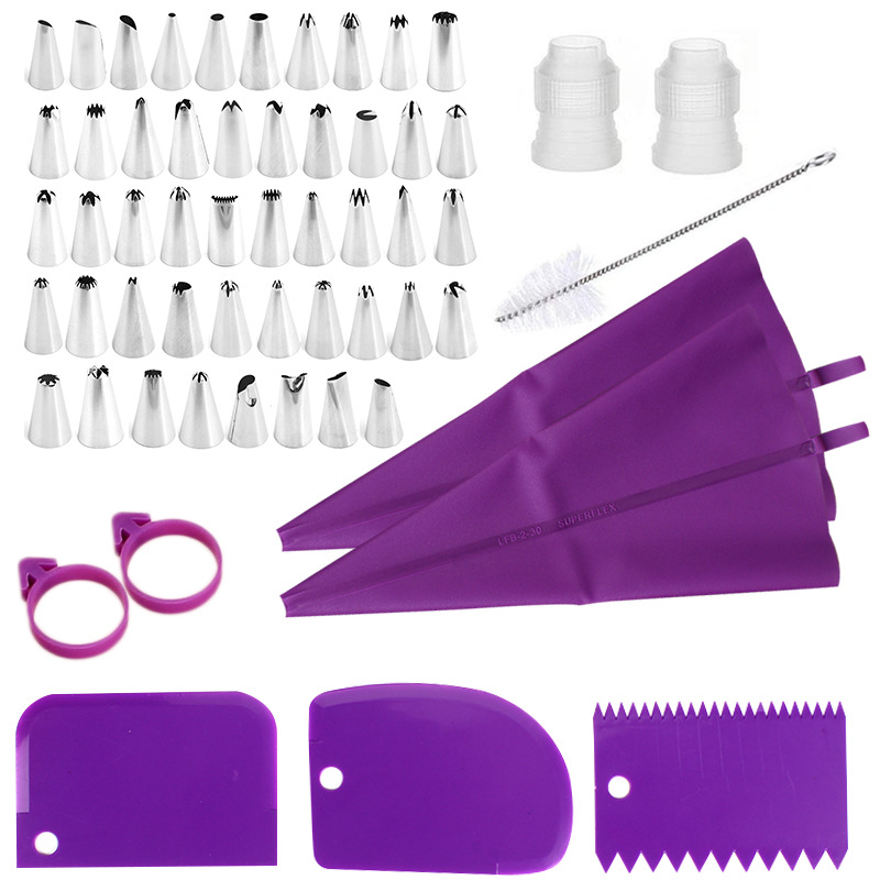 Kitchen Baking Store - Set Peralatan Dekorasi Kue dari Stainless