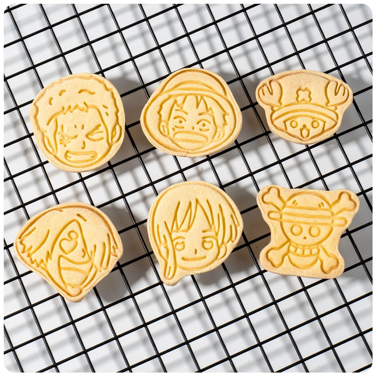 Kitchen Baking Items - Set Cetakan Kue Anime One Piece