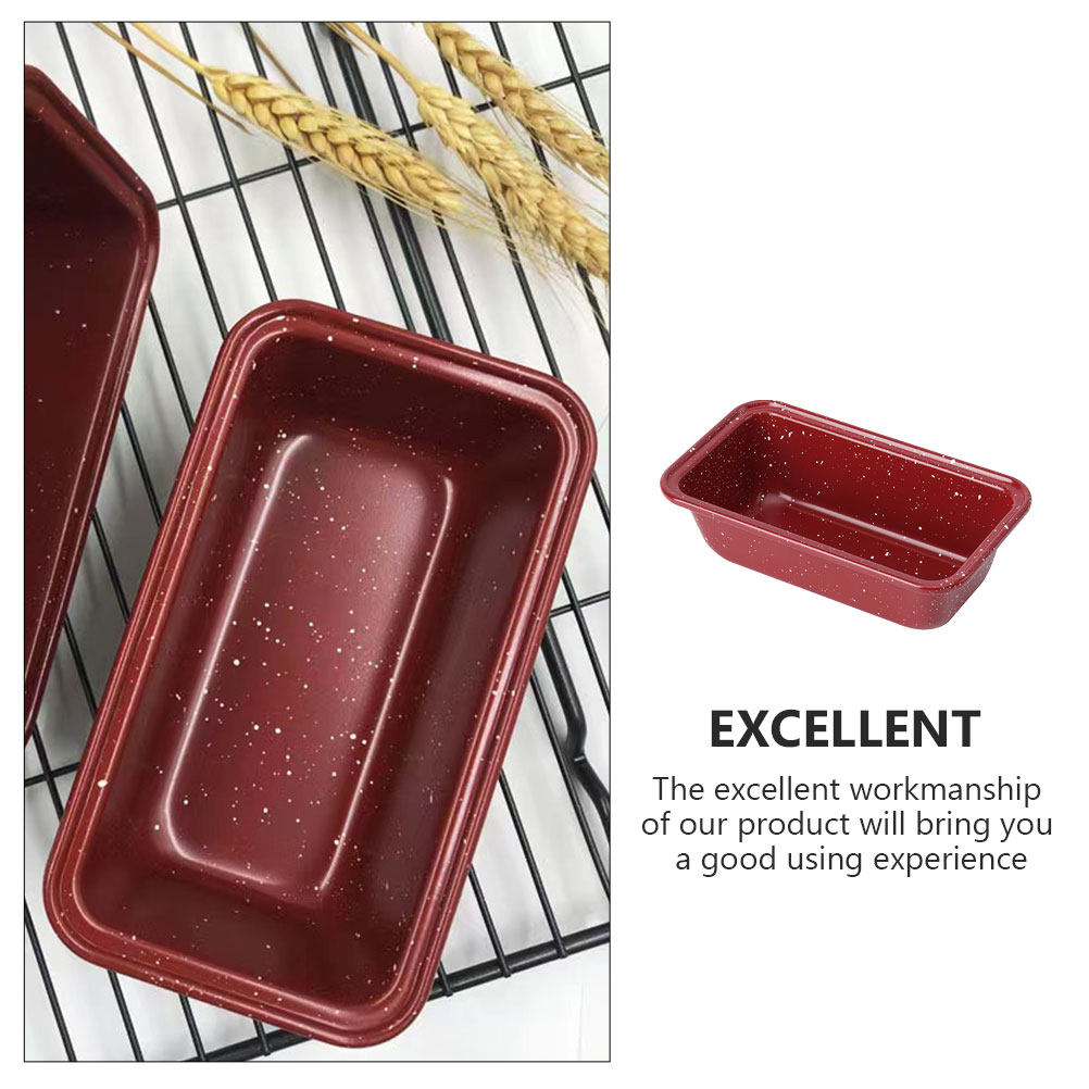Kitchen Baking Pans - Cetakan Roti Baja Karbon Anti Lengket