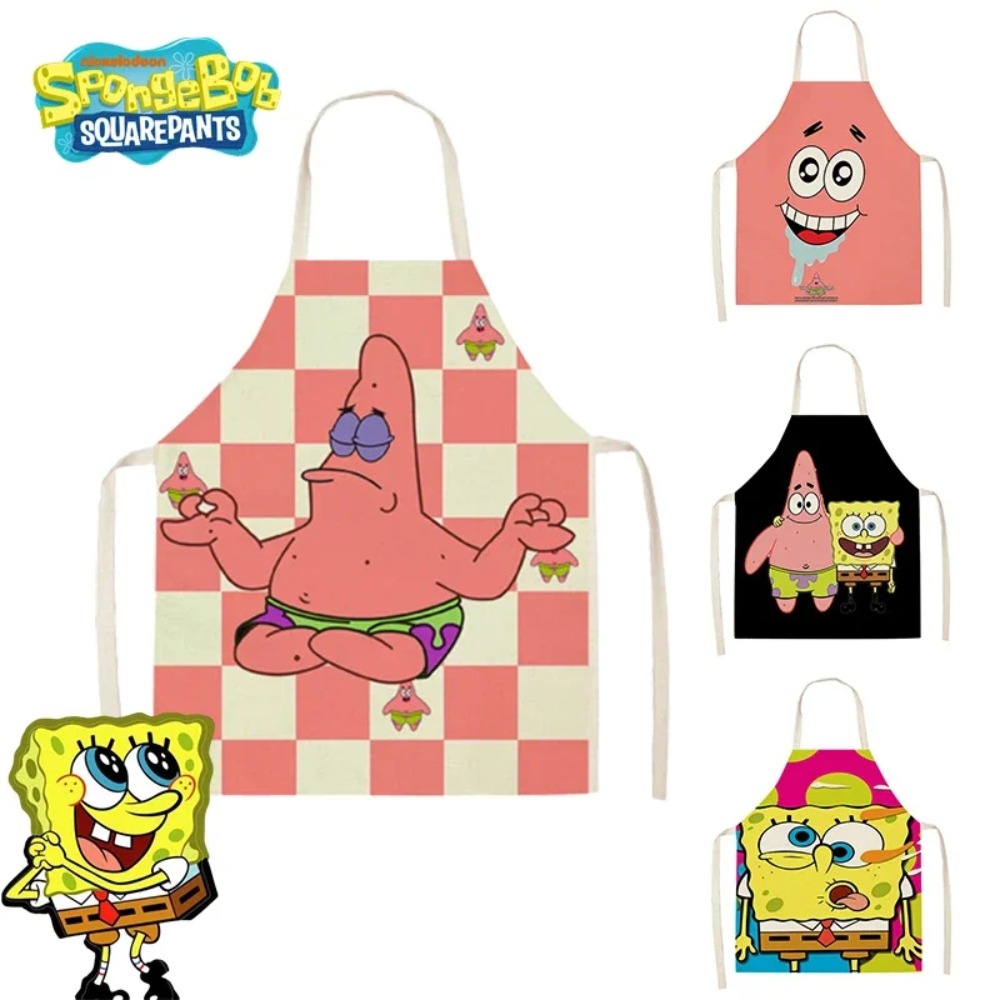 Kitchen Baking Store - Celemek Dapur SpongeBob Patrick untuk Dewasa,
