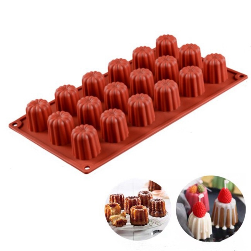 Kitchen Baking Store - 8/12/18 Cangkir Cetakan Silikon Cupcake Baking