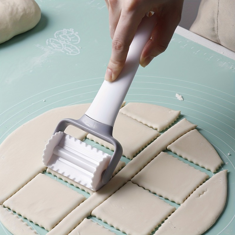 Kitchen Roller Baking - 1 buah, pemotong rol kue, pemotong