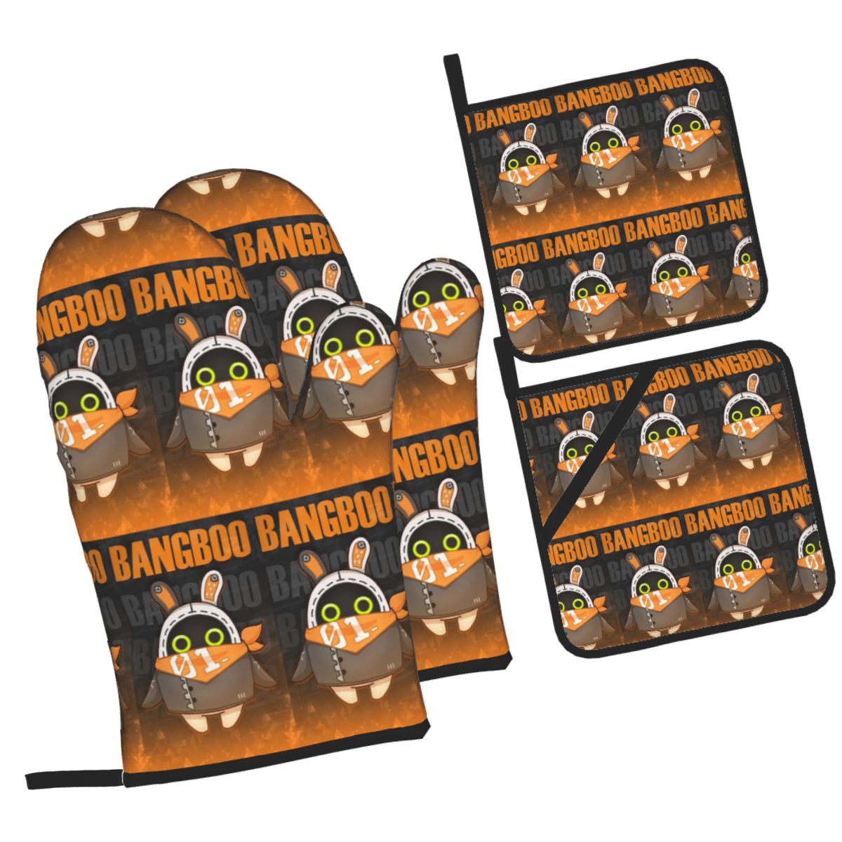 Kitchen Baking Zone - Bangboo Zenless Zone Zero Sarung Tangan