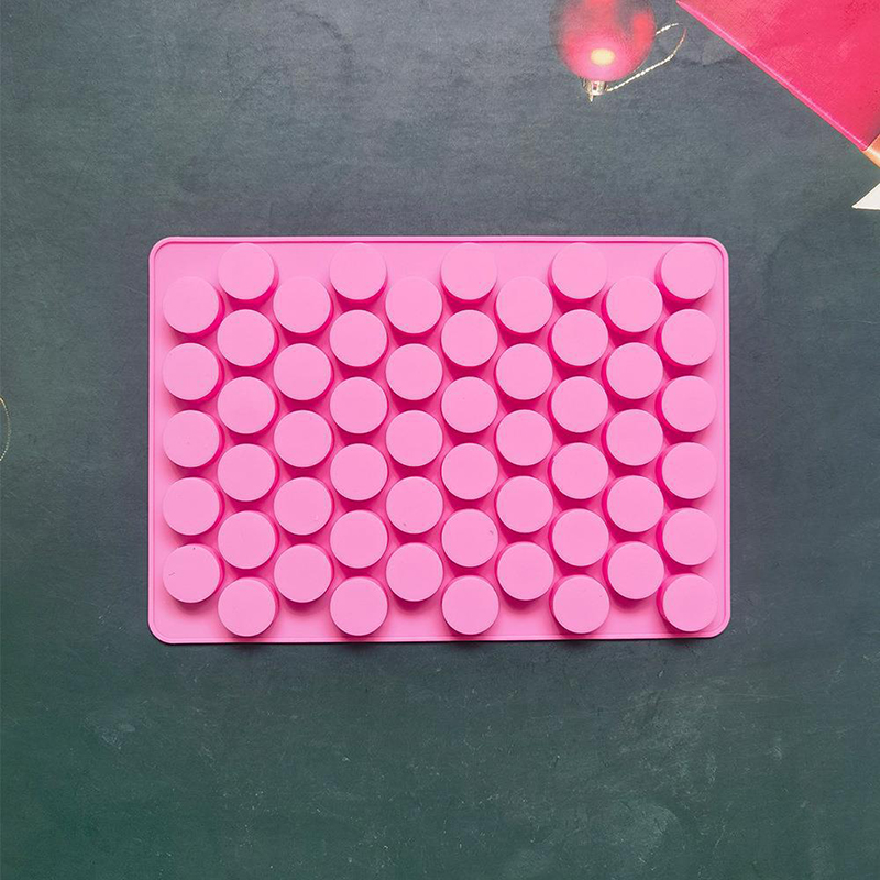 Kitchen Baking Pans - Cetakan Silikon Berbentuk Silinder Cetakan Sabun