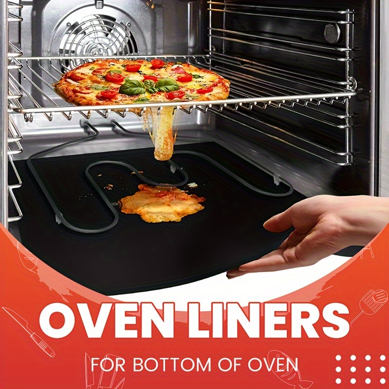 Super Kitchen Baking Mat - 2 buah pelapis Oven untuk bagian