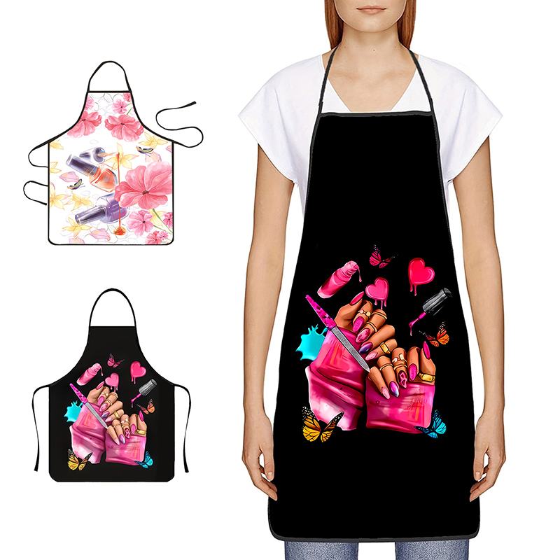 Kitchen Baking Zone - Z. Celemek Dapur Cantik Motif Cat