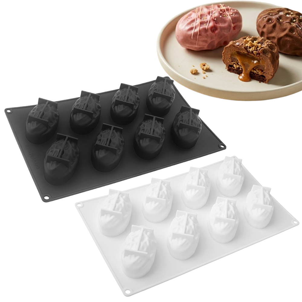 Kitchen Equipment For Baking - Cetakan Kue Mousse Silikon Food Grade