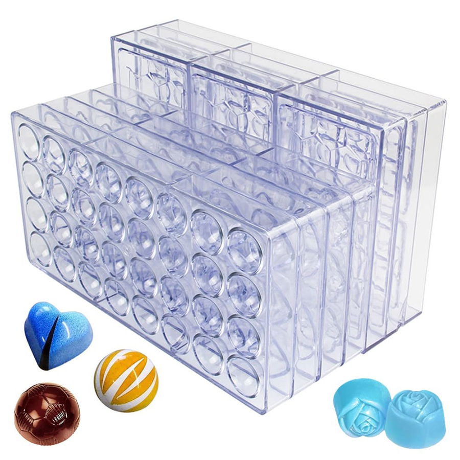 Kitchen Equipment For Baking - Cetakan kue berlian hati mawar kreatif,