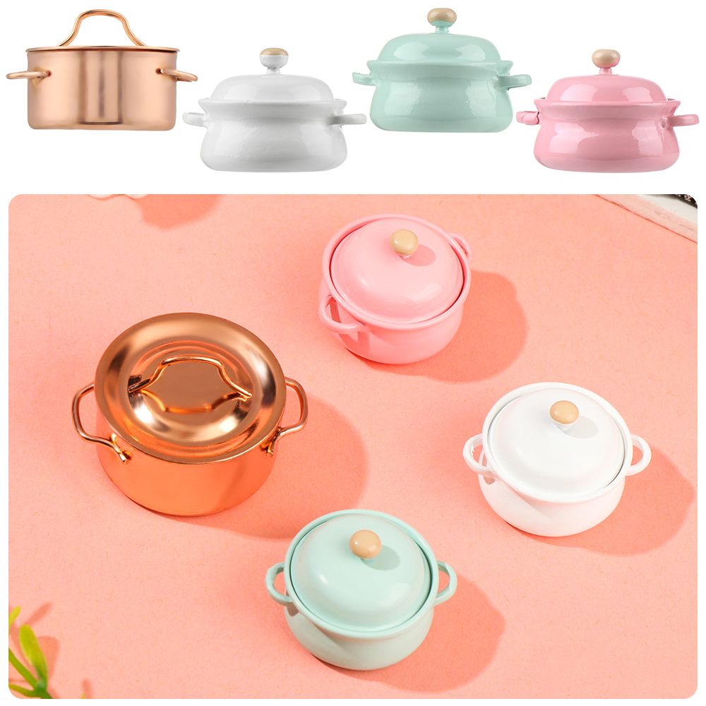 Kitchen Baking Pan Set - Mainan memasak, Model boneka peralatan dapur