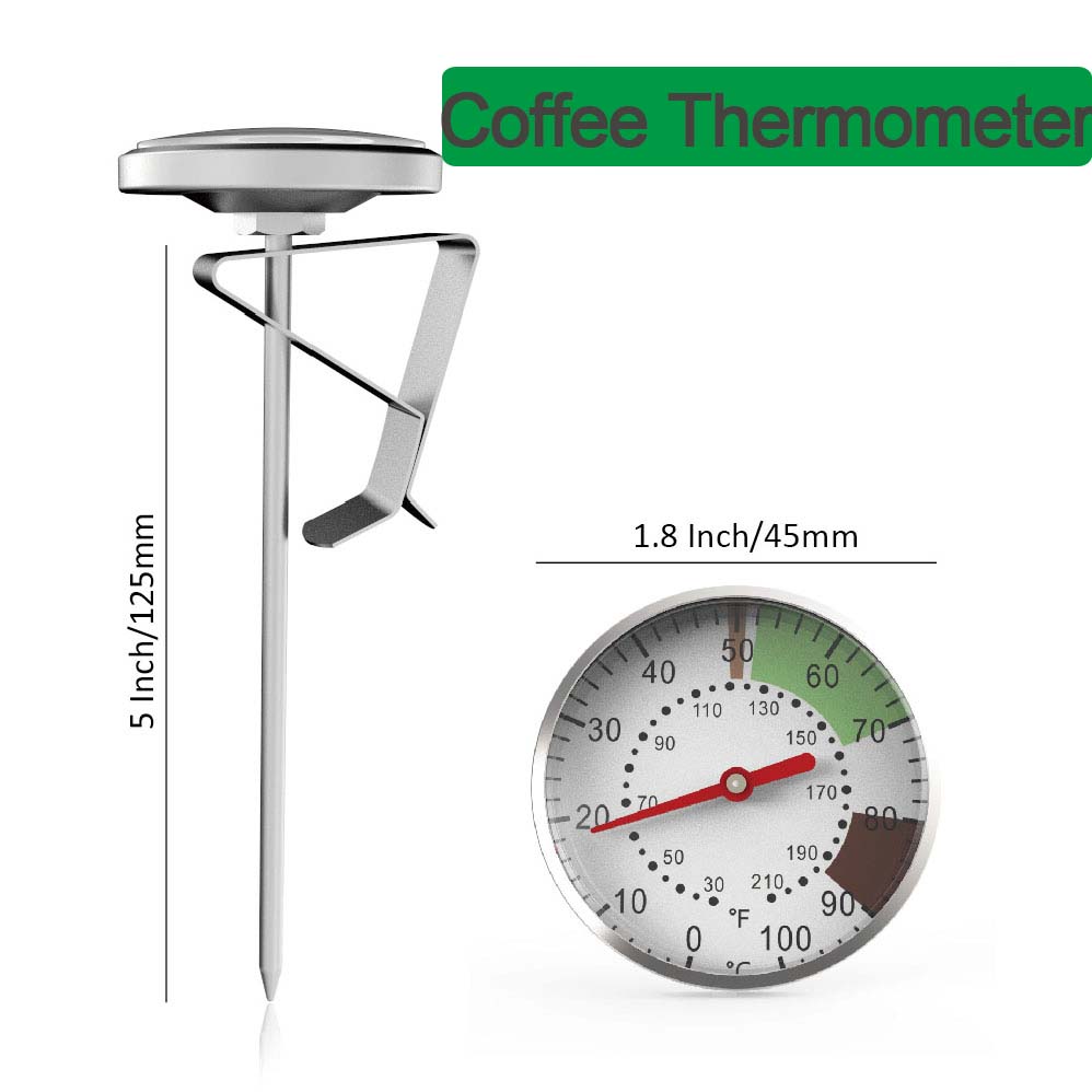 Kitchen Baking Store - 0-100 ° C Termometer Makanan Baja