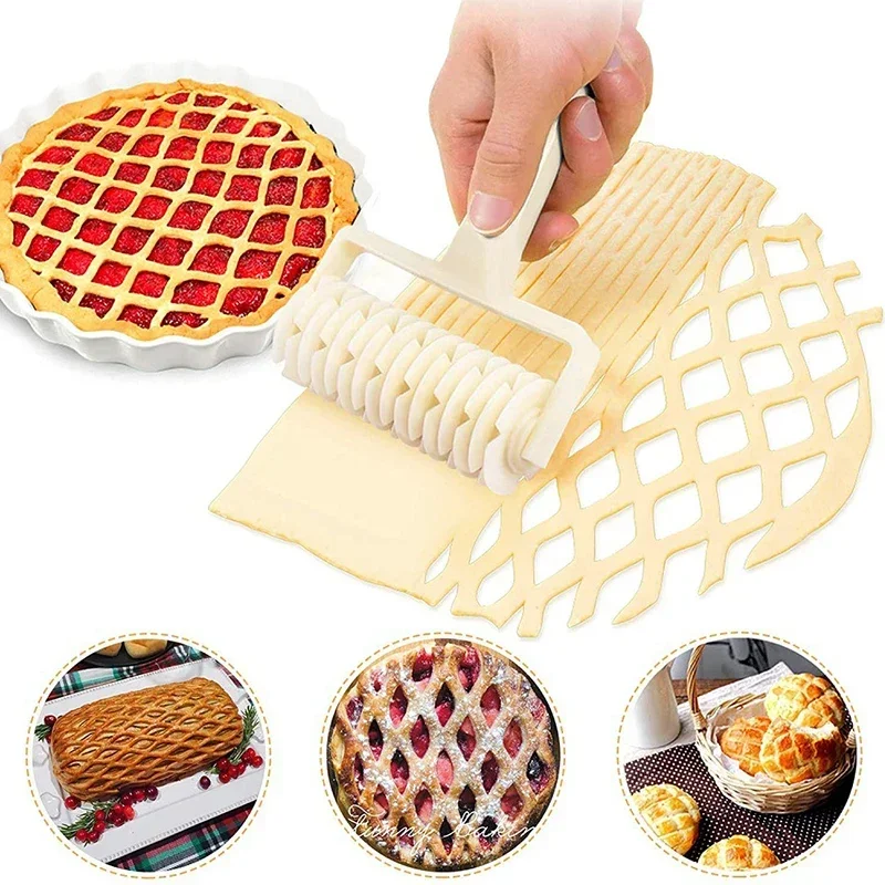 Kitchen Roller Baking - Pemotong Pizza, rol Pizza, kreatif, kue