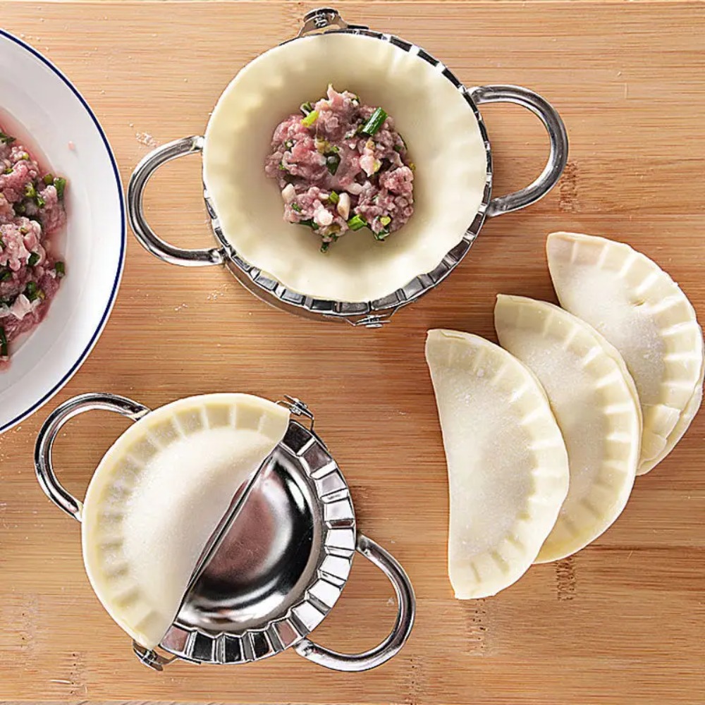 Kitchen Baking Store - Pembuat pangsit dari baja tahan karat