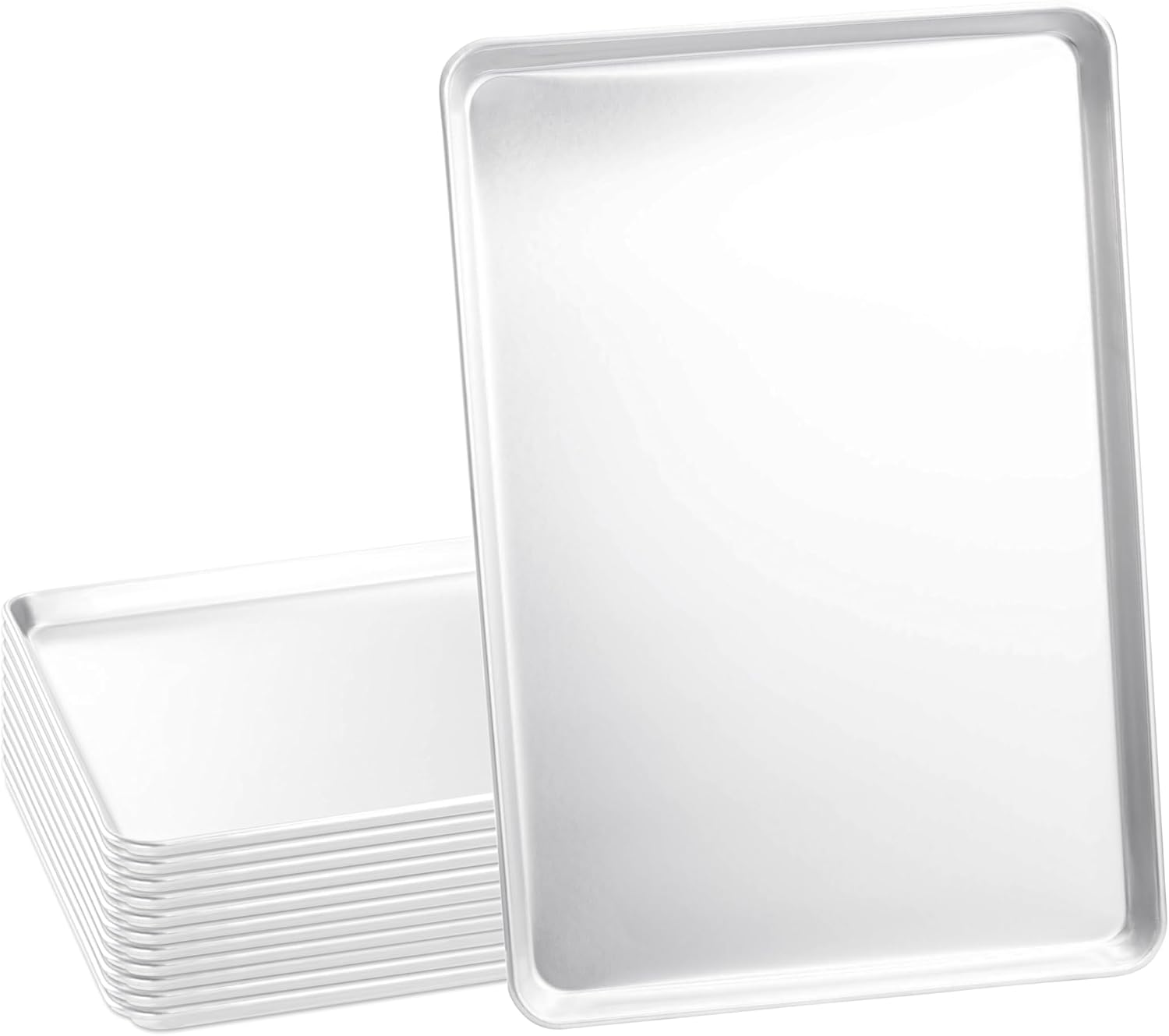 Kitchen Baking Pans - Set Loyang Kue Aluminium Komersial Ukuran
