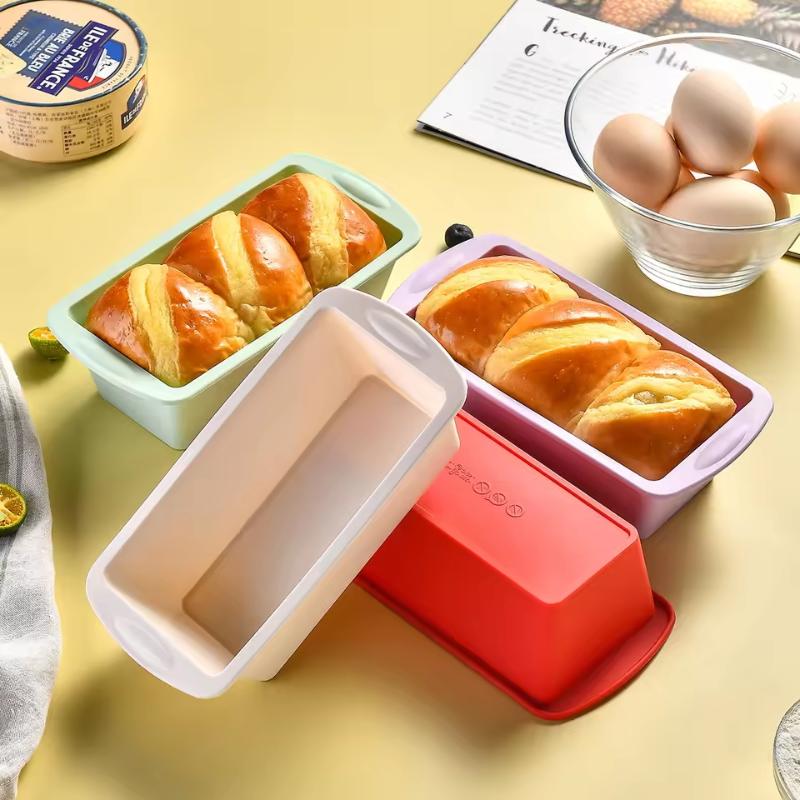 Kitchen Baking Pans - 1/4 Buah Cetakan Silikon Persegi Panjang