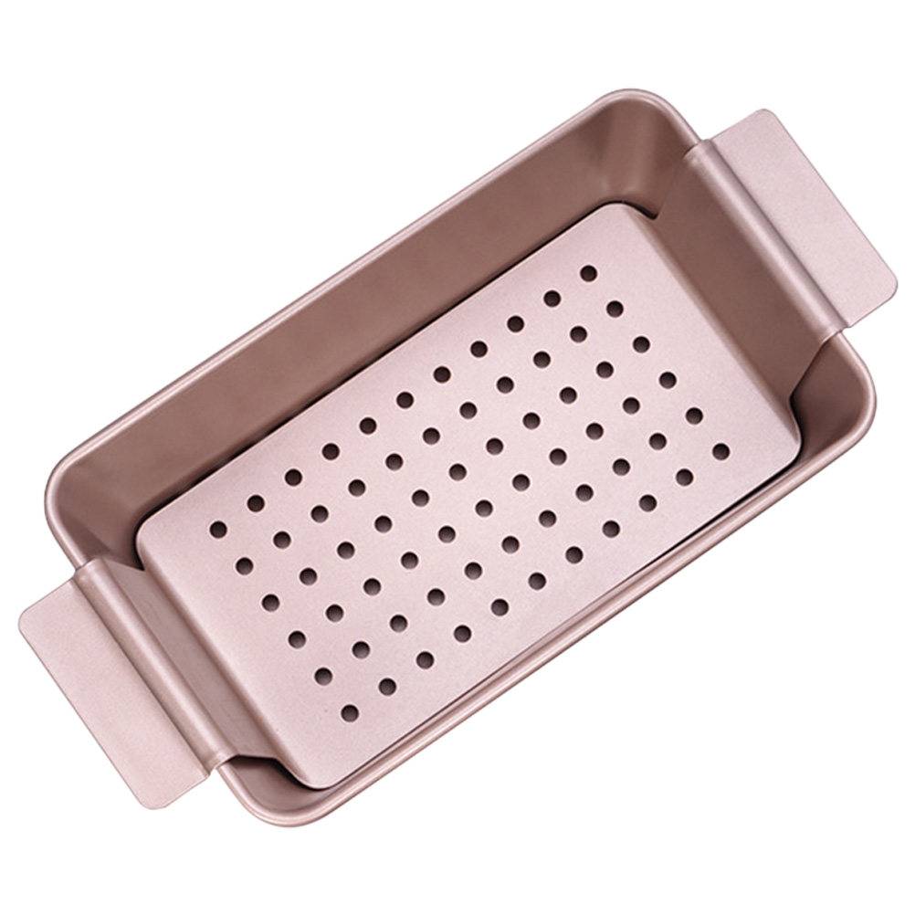 Kitchen Baking Pans - Cetakan Roti Baja Karbon Anti Lengket,