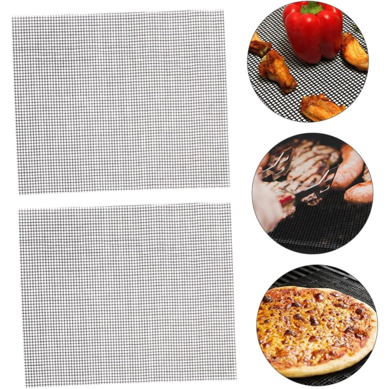 Super Kitchen Baking Mat - 1 buah alas jala panggangan BBQ