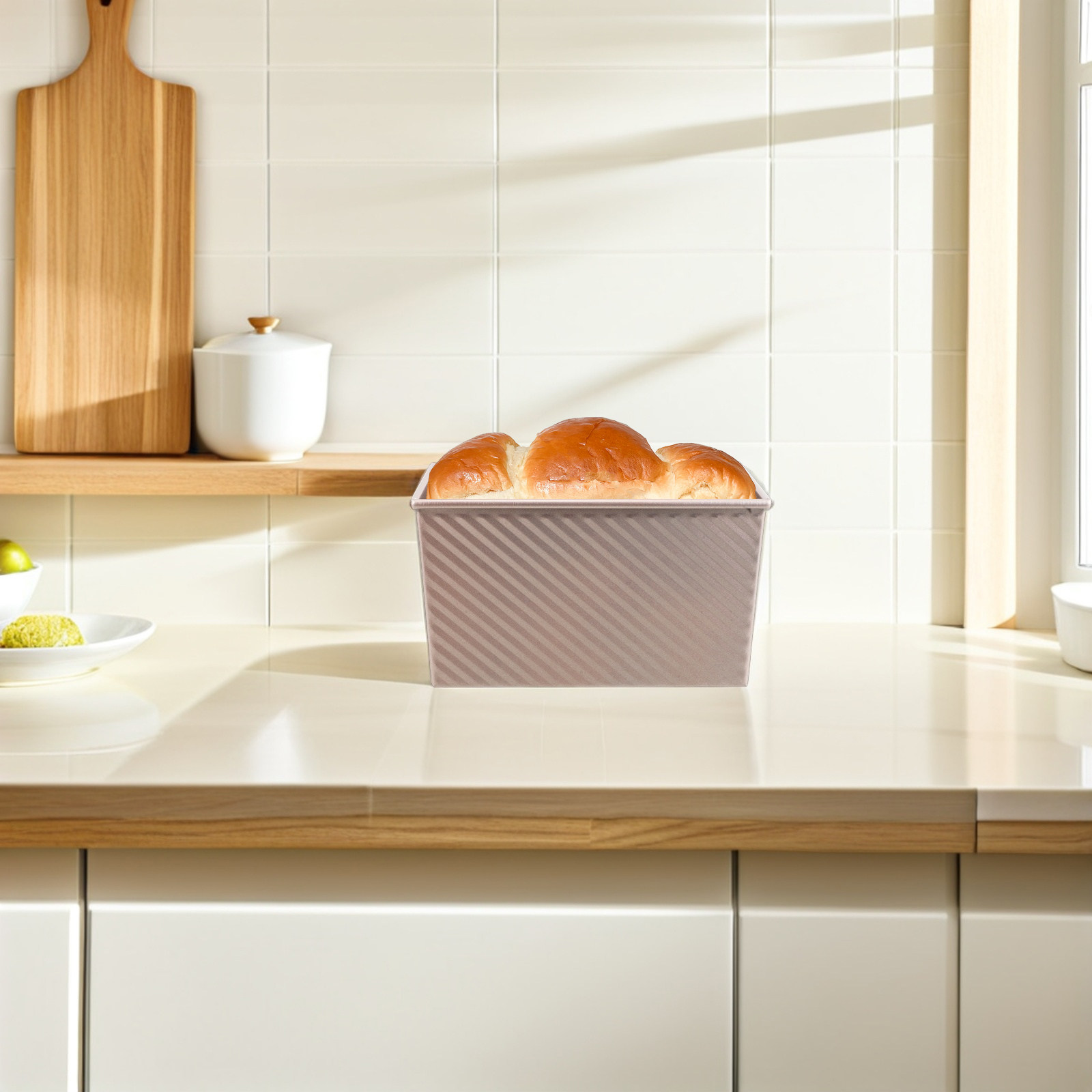 Kitchen Baking Pans - Cetakan Roti Persegi Panjang Anti Lengket