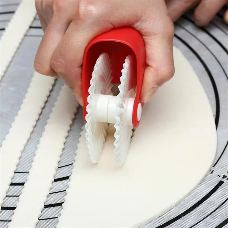 Kitchen Roller Baking - Pemotong Kue Pizza Dapur, Pemotong Kue