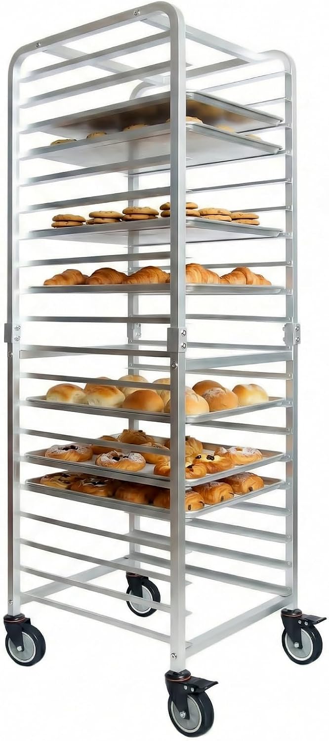 Kitchen Baking Pans - Rak Loyang Baja Tahan Karat 20