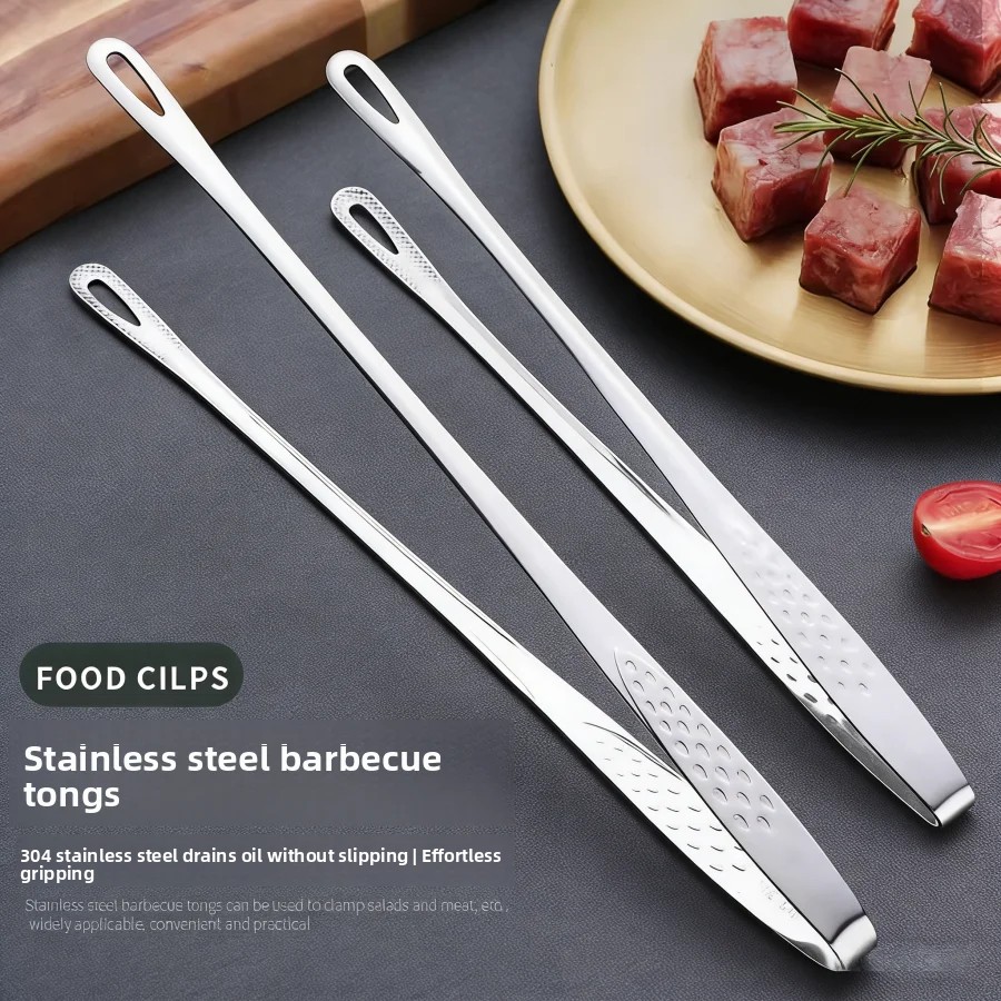 Kitchen Equipment For Baking - Penjepit Dapur Baja Tahan Karat Anti
