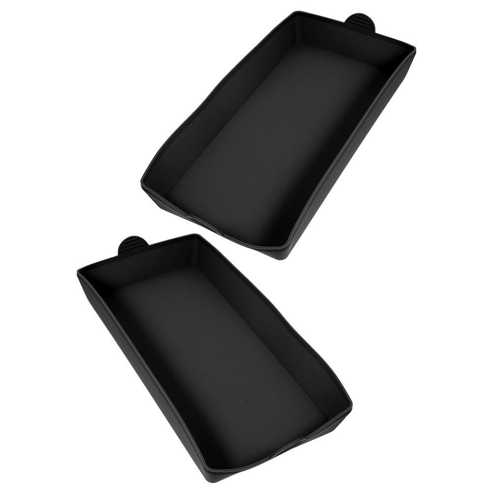 Kitchen Baking Pans - 2Pcs Cetakan Roti Silikon Anti Lengket