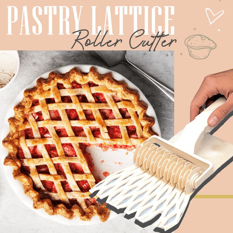 Kitchen Roller Baking - 1 Buah, Pemotong Rol Kisi Kue,