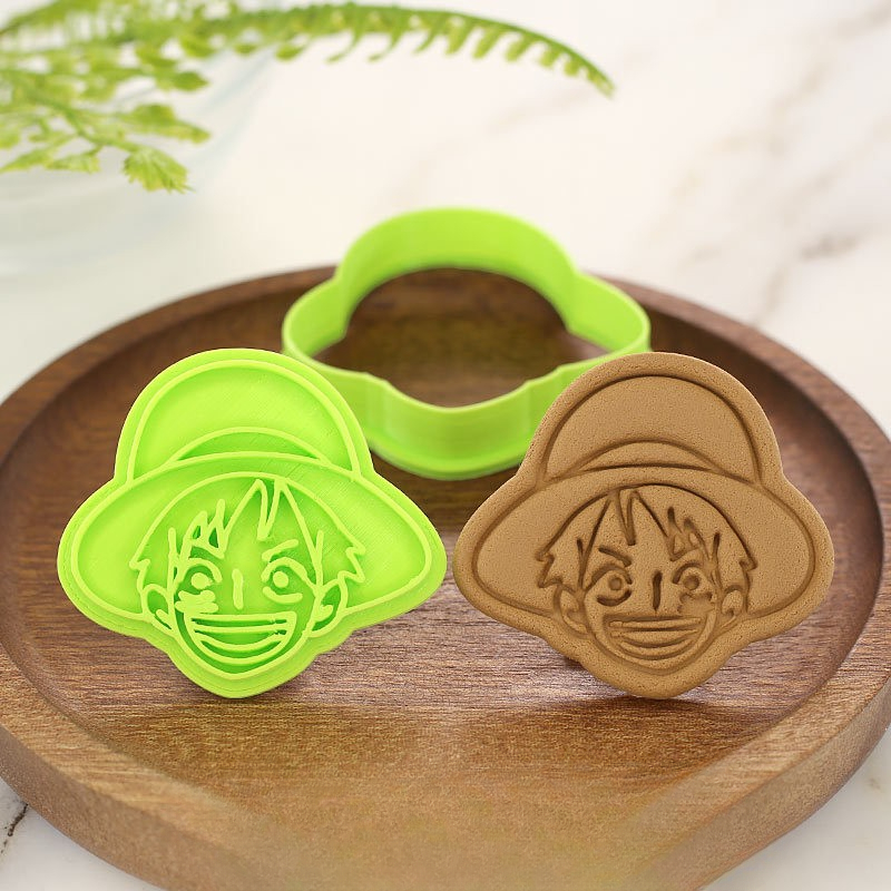 Kitchen Baking Items - Cetakan Kue One Piece Luffy Zoro