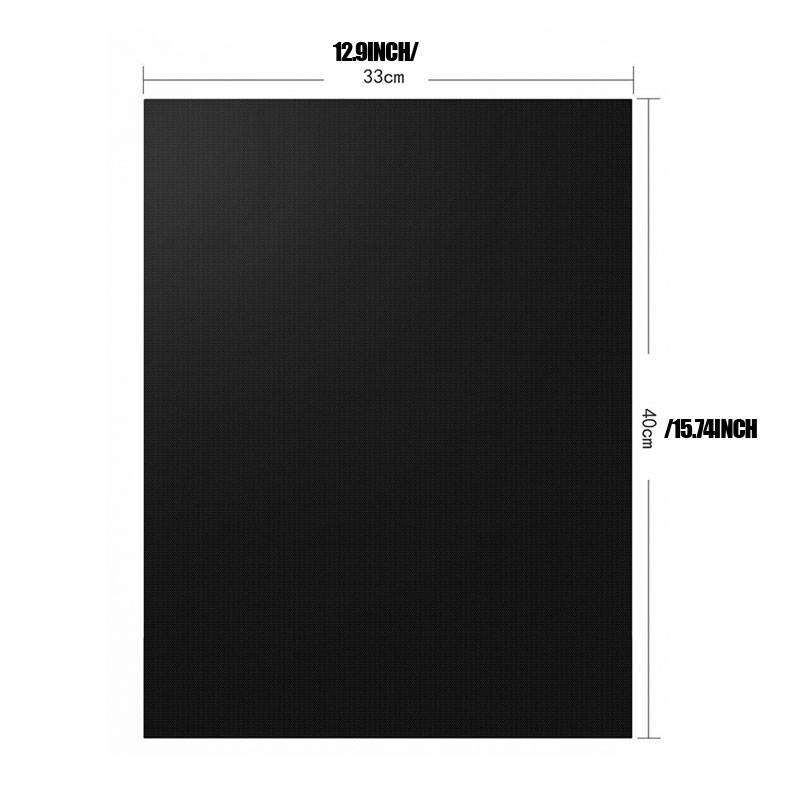 Alas panggang BBQ anti lengket - Super Kitchen Baking Mat ulasan dan harga