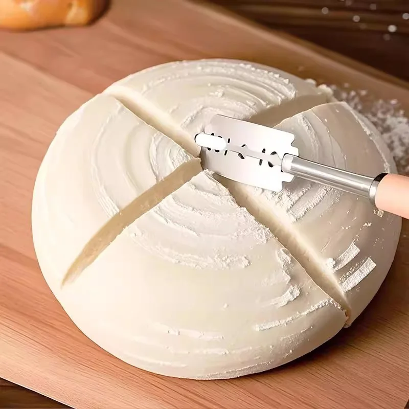 Pemotong Kue Roti Adonan Roti  - Dough Scraper Curved ulasan dan harga