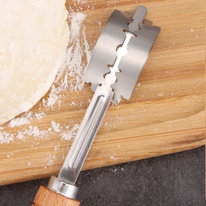 Pemotong Adonan Roti Kue denga - Dough Scraper Curved ulasan dan harga