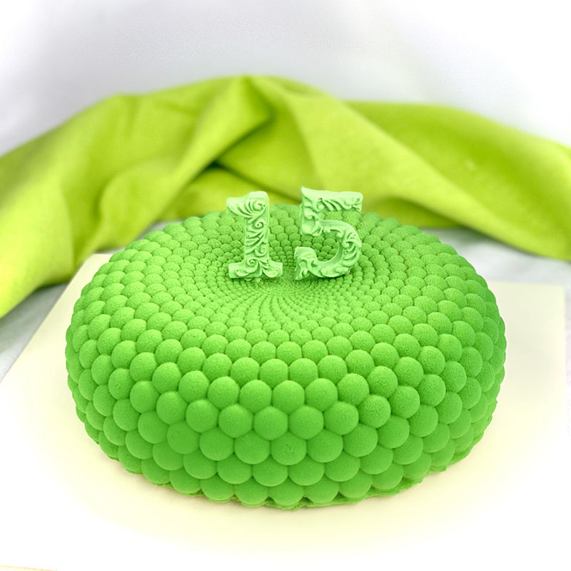 Loyang Kue Mousse Bulat untuk  - Kitchen Baking Store ulasan dan harga