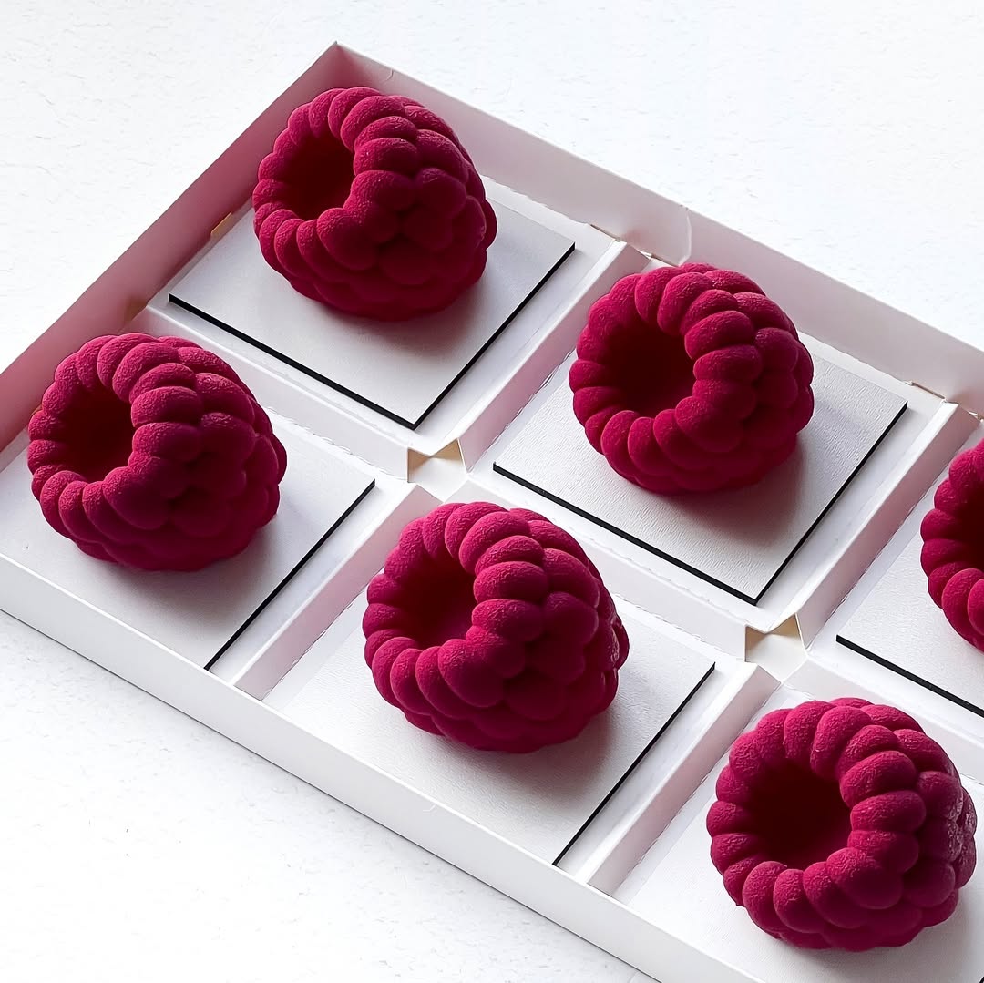 Cetakan Kue Silikon Desain Ras - Kitchen Baking Items ulasan dan harga