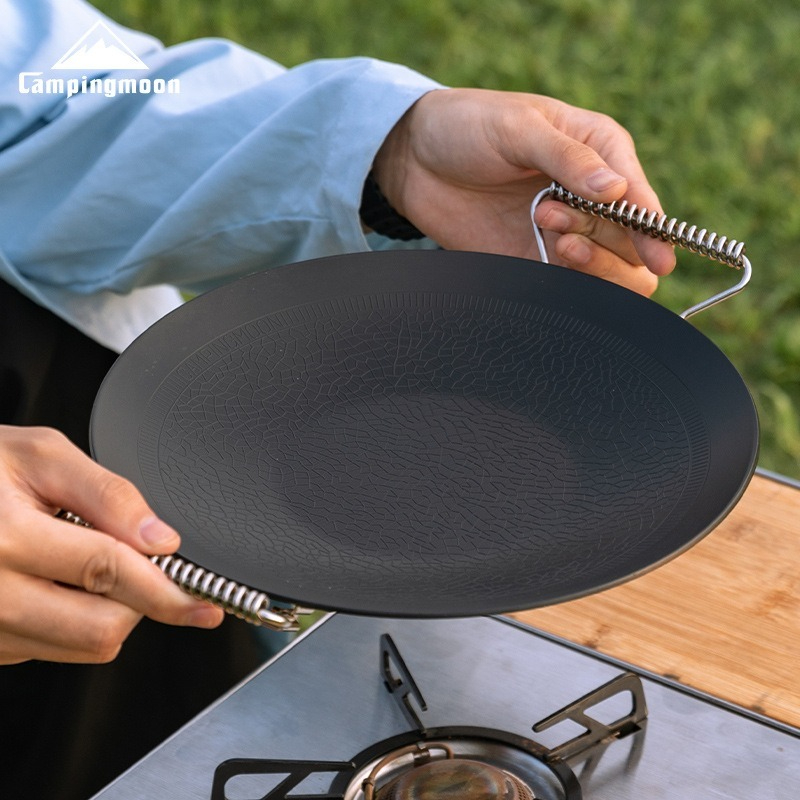 CAMPINGMOON GRW-27F Loyang Ant - Kitchen Baking Pan Set ulasan dan harga