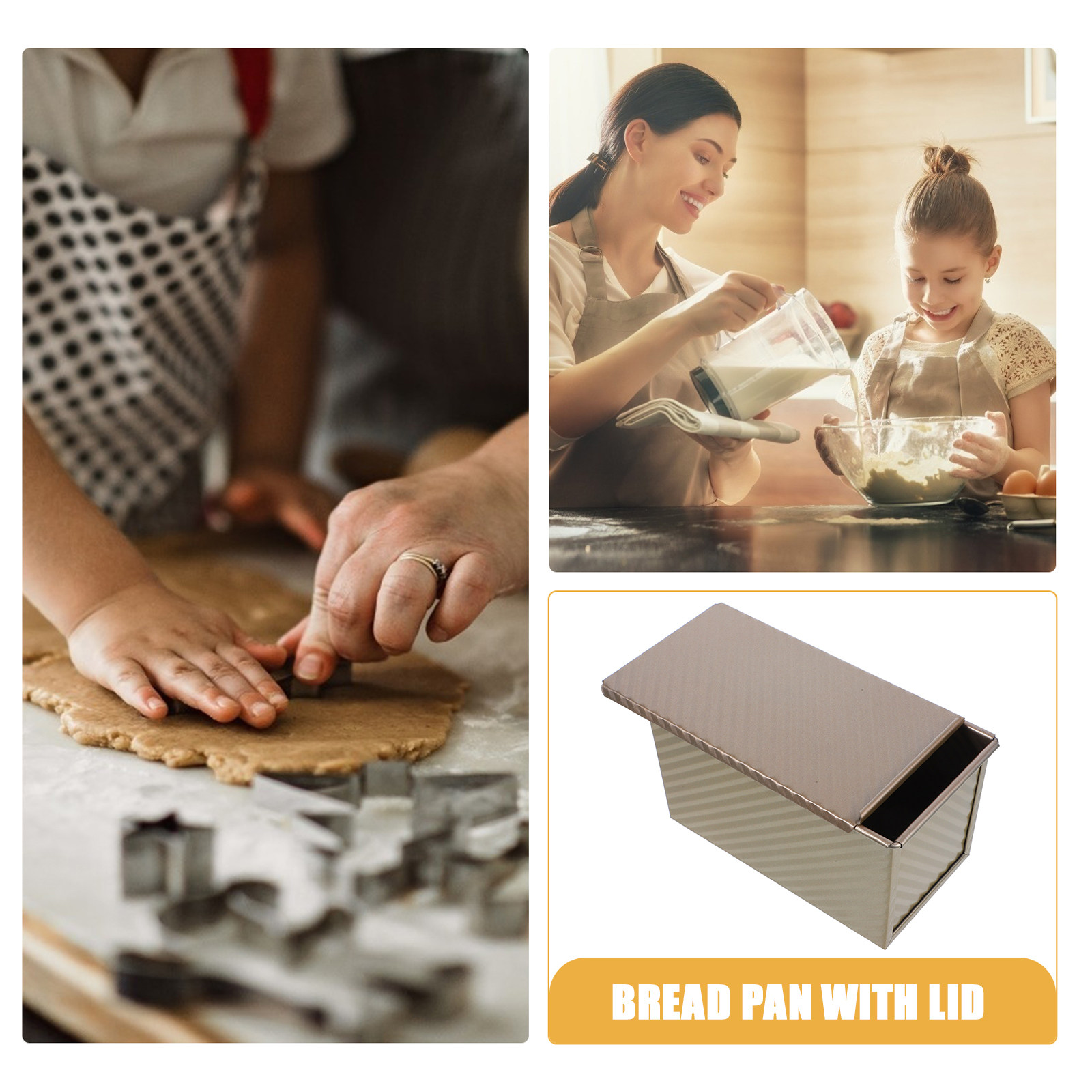 Cetakan Roti Panggang Logam Pe - Kitchen Baking Pans ulasan dan harga