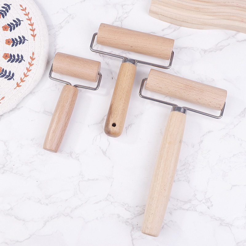 1 Buah Penggiling Adonan Kayu  - Kitchen Roller Baking ulasan dan harga