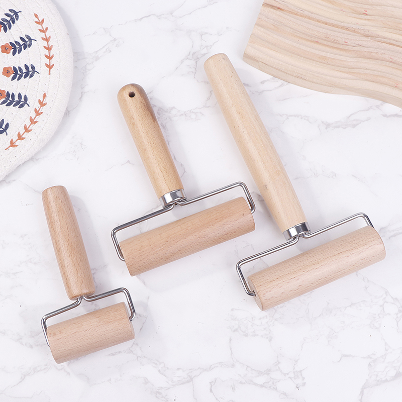 1 Buah Penggiling Adonan Kayu  - Kitchen Roller Baking ulasan dan harga