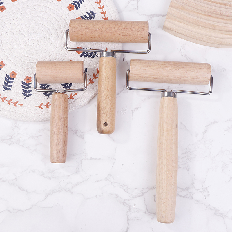 1 Buah Penggiling Adonan Kayu  - Kitchen Roller Baking ulasan dan harga