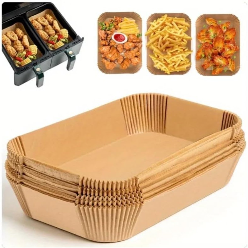 50/100 Buah Kertas Penggoreng  - Kitchen Baking Store ulasan dan harga