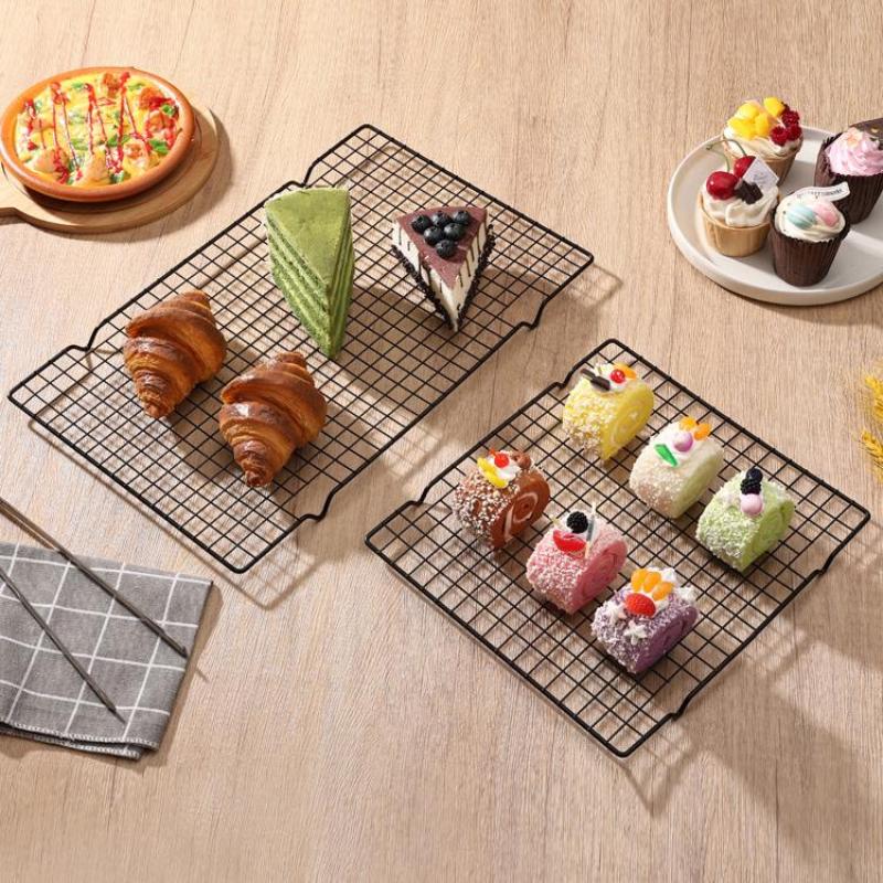 Rak Pendingin Kue Biskuit Roti - Kitchen Baking Pans ulasan dan harga