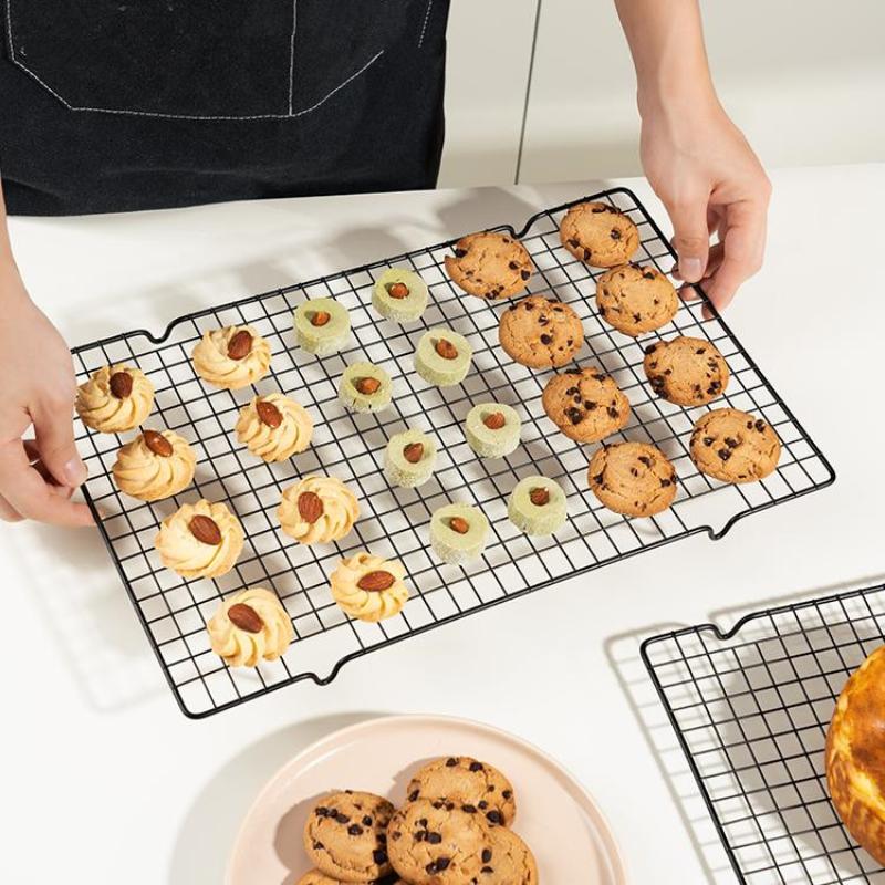 Rak Pendingin Kue Biskuit Roti - Kitchen Baking Pans ulasan dan harga