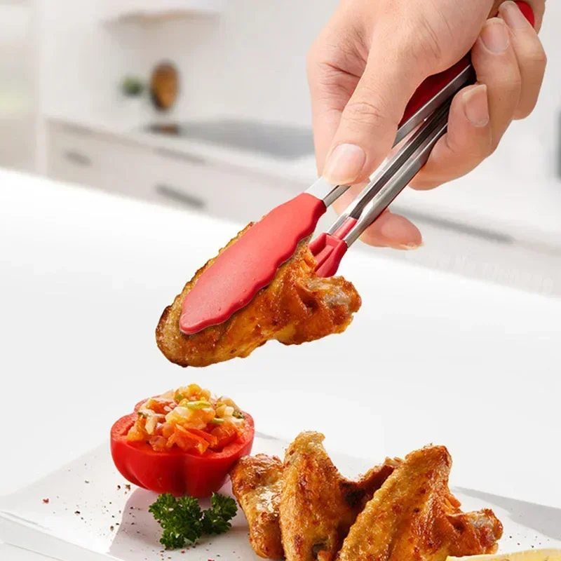 Penjepit Makanan Anti Selip 7  - Kitchen Baking Store ulasan dan harga