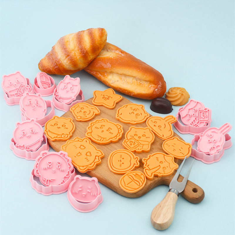 Cetakan Kue 3D Kartun Simulasi - Kitchen Baking Items ulasan dan harga