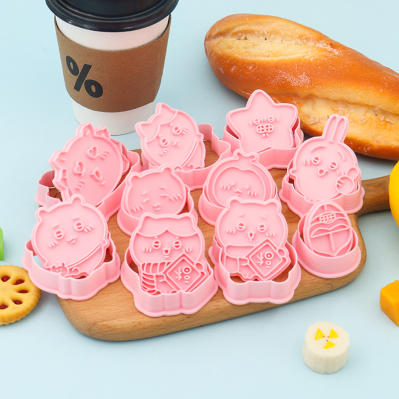 Cetakan Kue 3D Kartun Simulasi - Kitchen Baking Items ulasan dan harga