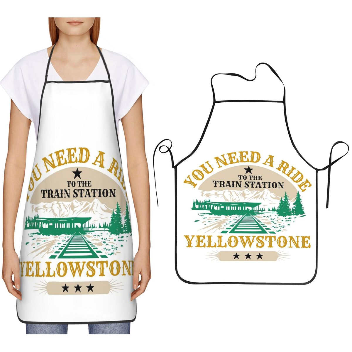 Apron Chef Cooking Baking Tabl - Kitchen Baking Station ulasan dan harga