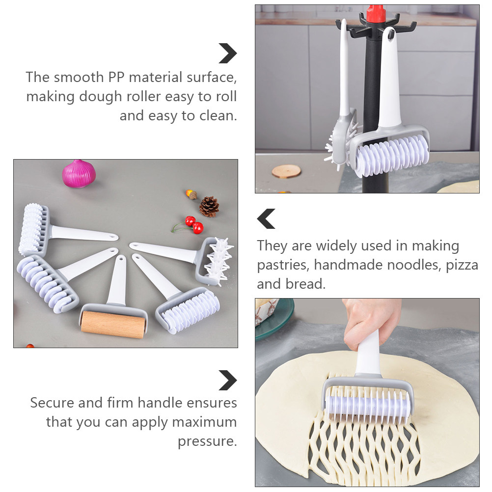 2 Buah Alat Penggilas Adonan P - Kitchen Roller Baking ulasan dan harga