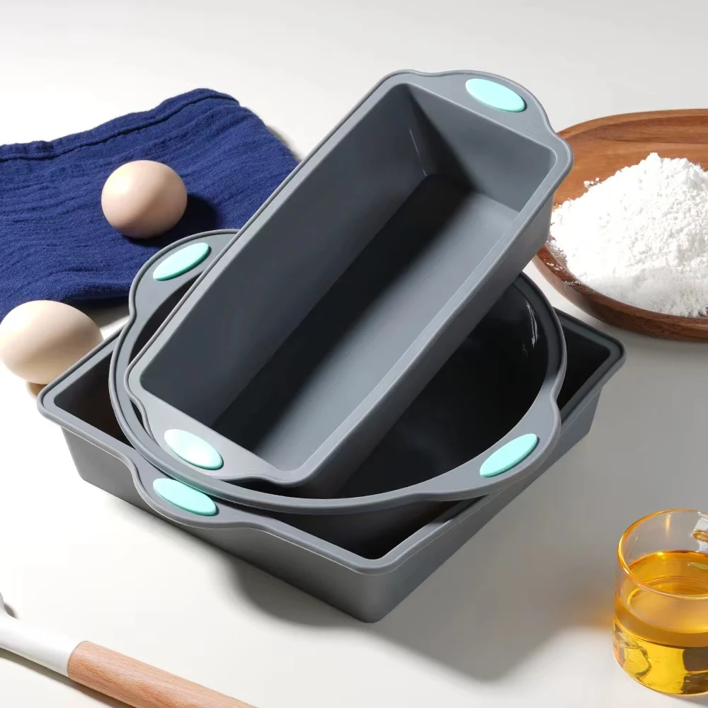 Cetakan Kue Silikon Tahan Pana - Kitchen Baking Store ulasan dan harga