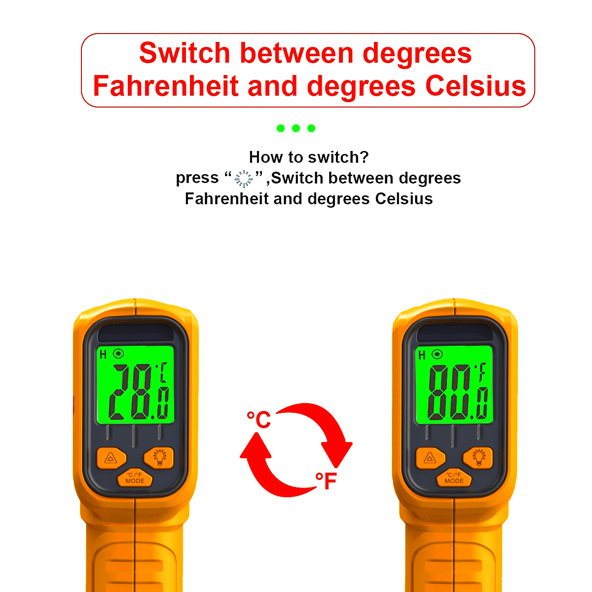 Termometer Inframerah Pistol T - Kitchen Equipment For Baking ulasan dan harga
